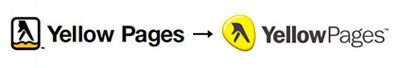 yellowpages1 60 Recently Redesigned Corporate Identities