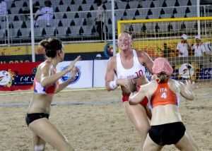Mondiali Beach F ITA-DEN