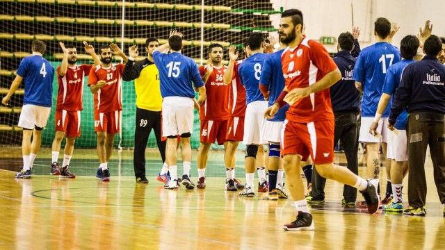 Iran inizio partita