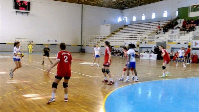 MHC Italia femm vs Tunisia