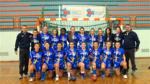 Nazionale U17 femminile 2015