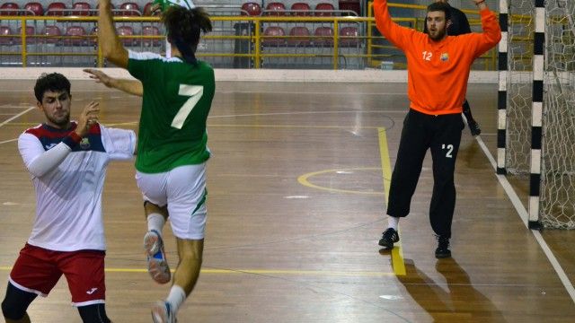 Ambra Di Stefano al tiro