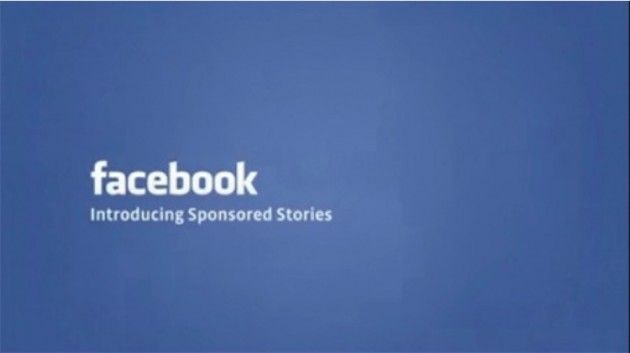 Facebook, spuntano le Sponsored Stories