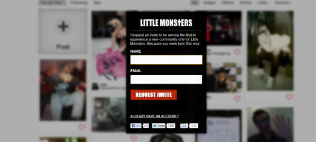 Lady Gaga lancia un social network: ecco LittleMonster