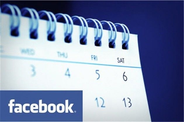 Facebook rivede la creazione degli Eventi