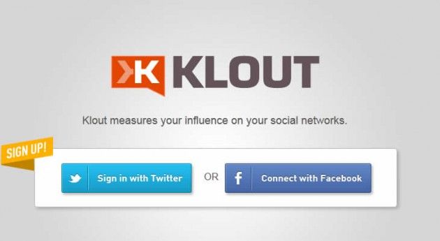 In arrivo Klout per le brand page