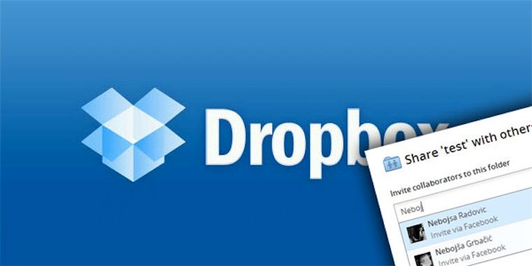 Dropbox, nei Gruppi di Facebook