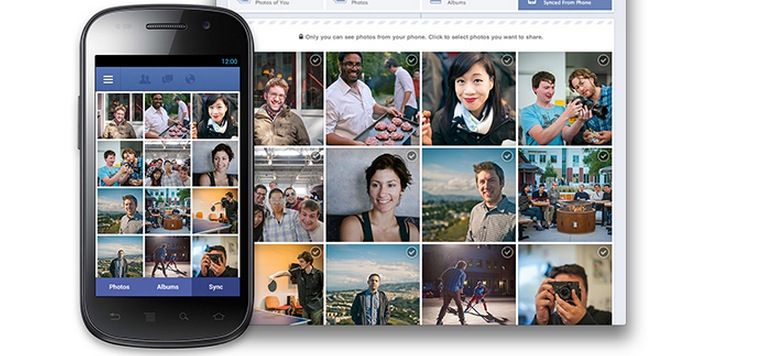 Facebook: il Photo Sync su iOs e Android