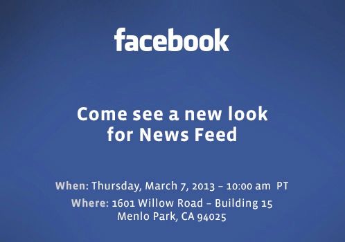 Facebook ha promesso un nuovo News Feed