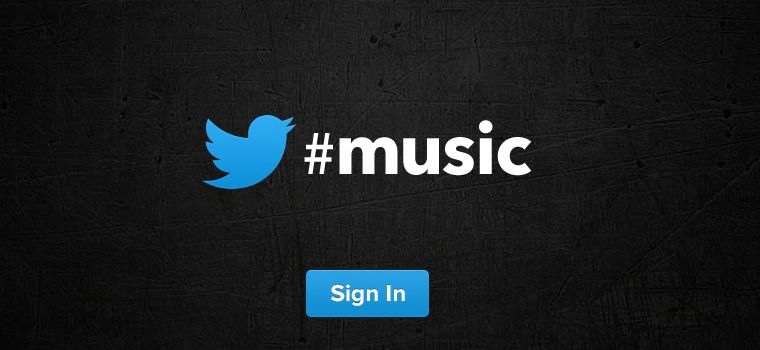 L’app musicale di Twitter, in arrivo