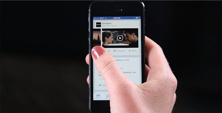 Facebook: più Video (con l’auto-play) nel News Feed