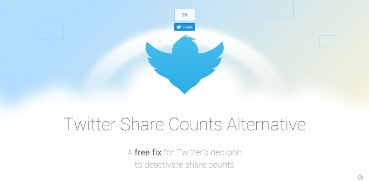 TwitCount: il tool per ripristinare il tuo contatore Twitter!