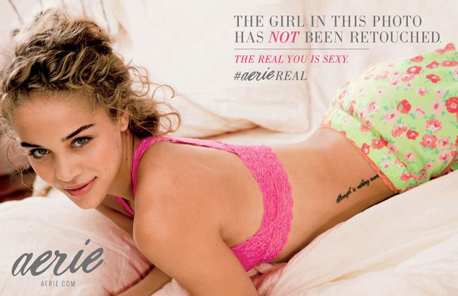“The Real You Is Sexy”, la campagna di Aerie rivolta alle giovani