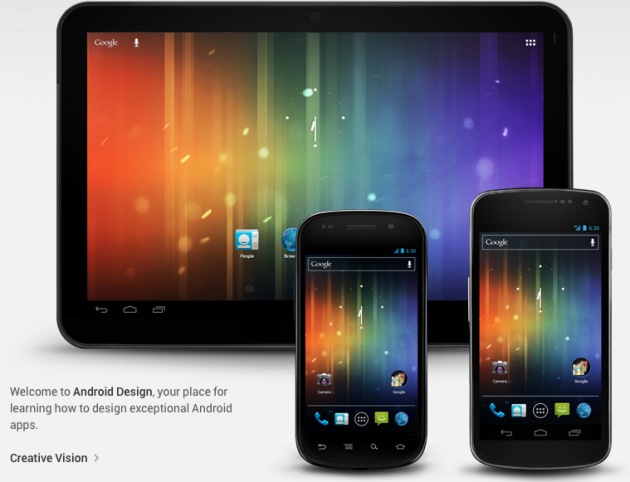 Google presenta il progetto Android Design (+ Infografica)