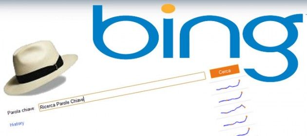 Bing Webmaster Tools annuncia il suo strumento di ricerca delle parole chiave