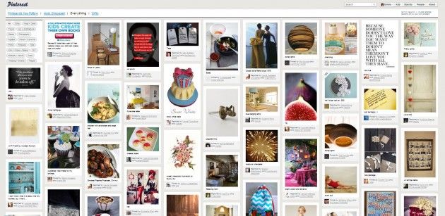 Pinterest: come sfruttarlo per organizzare i nostri articoli?
