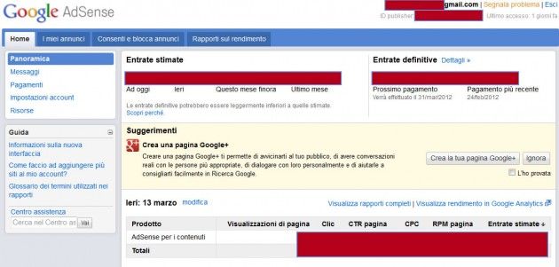 Adsense google plus Adsense google plus