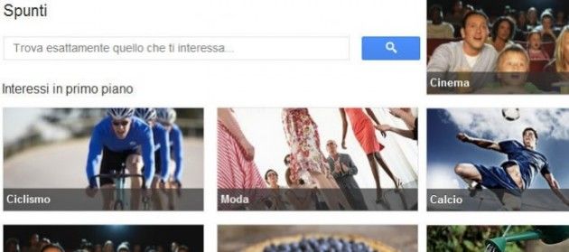 Spunti google plus Spunti google plus