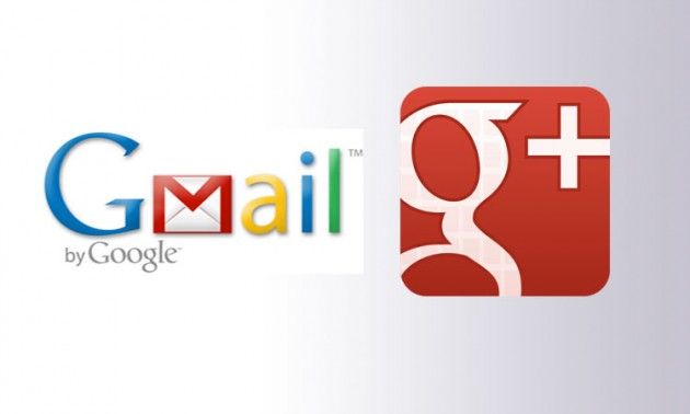 Gmail-Google+