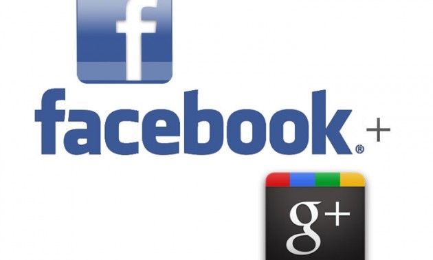 Facebook - Google Plus