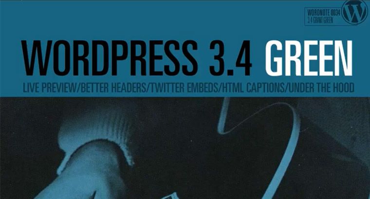 WordPress: le novità della release 3.4
