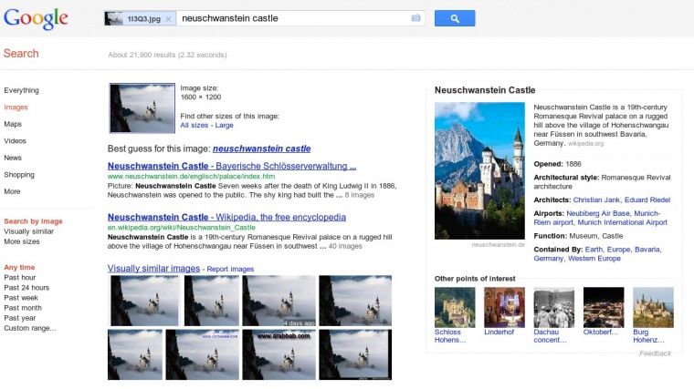 Search by Image di Google: più intelligente e veloce