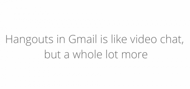 Hangouts Gmail