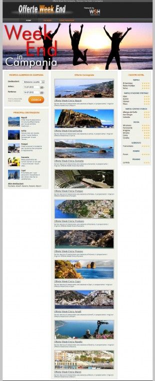 Offerte Week End Campania - Napoli - Ischia - Sorrento Offerte Week End Campania - Napoli - Ischia - Sorrento