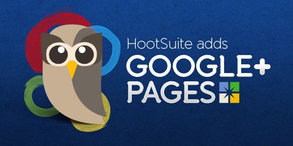 HootSuite estende il supporto alle pagine di Google+ per tutti gli utenti