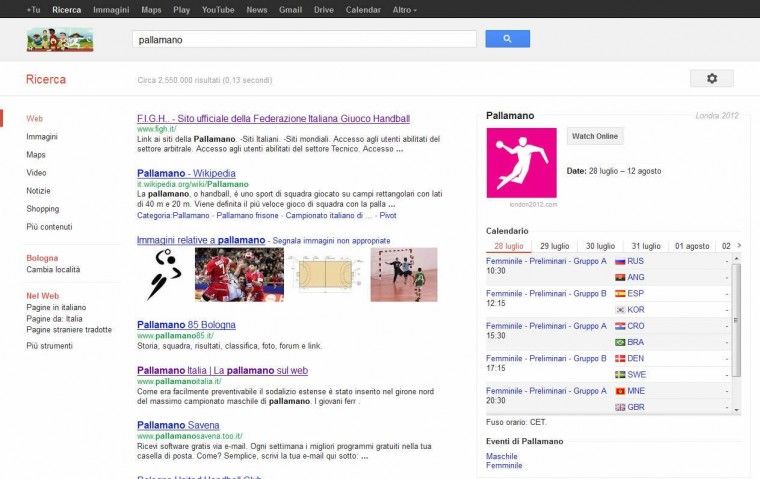 3 Particolari su Google.it: persone correlate alla ricerca, box olimpico e correzioni dei title