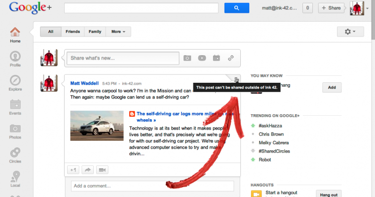 post google plus post google plus