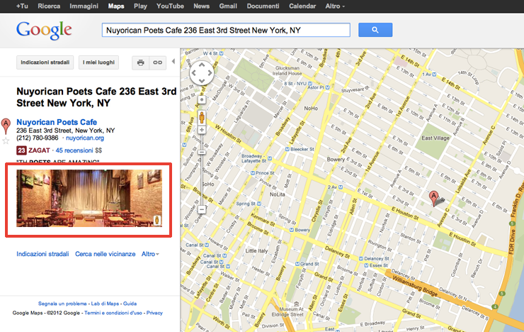 google maps business photos