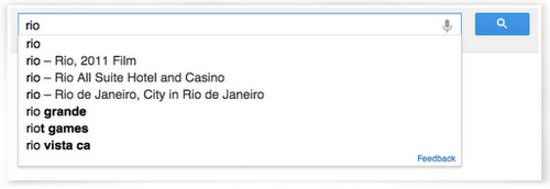 Google - Rio