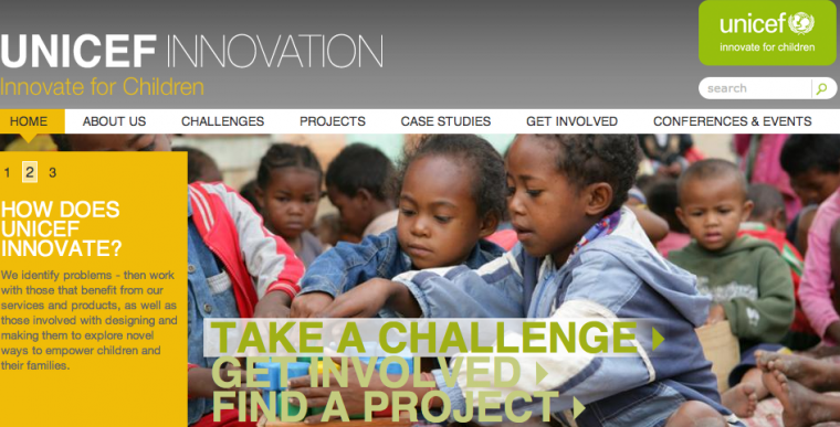 “Innovate for Children”, così l’Unicef mette l’innovazione al servizio della vita