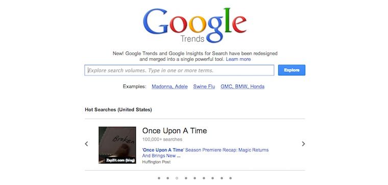 Com’è cambiato Google Trends
