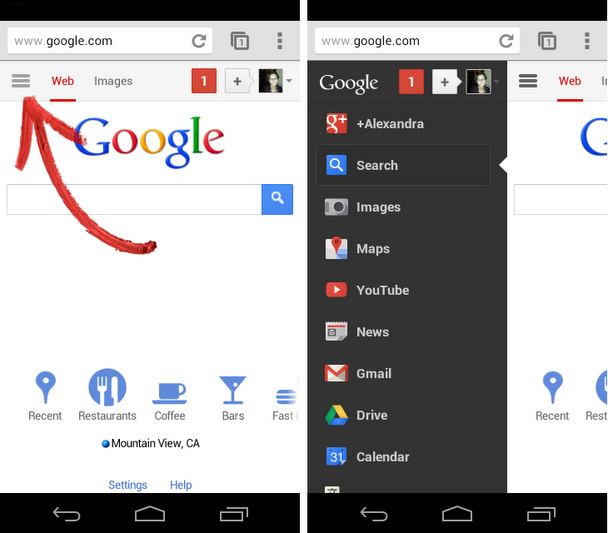Google rinnova la sua Homepage per il mobile