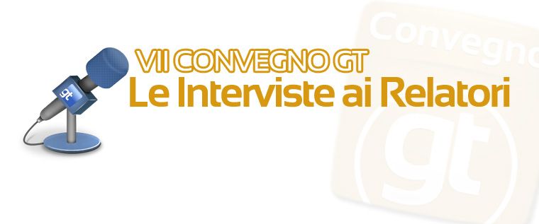 Verso il VII Convegno GT – Parola ai relatori: Cesarino Morellato