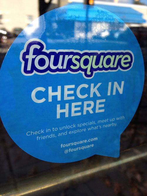 Rivendicare la Scheda su Foursquare per promuovere offerte speciali (gratuite)