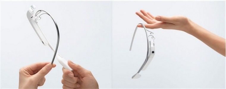 Google Glass agli sviluppatori da Maggio