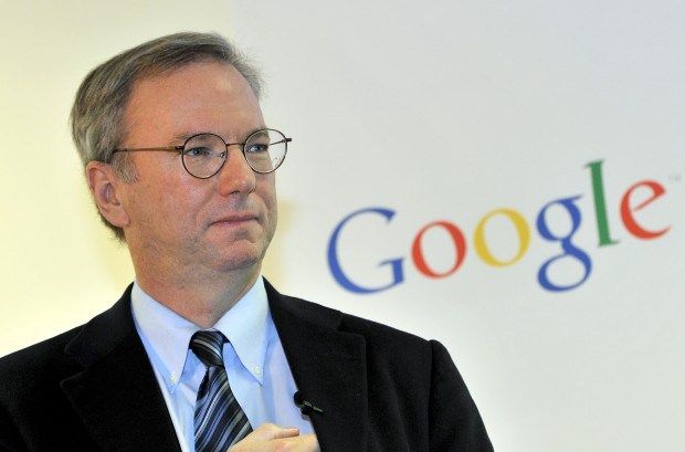 Eric Schmidt vende il 42% delle sue azioni in Google