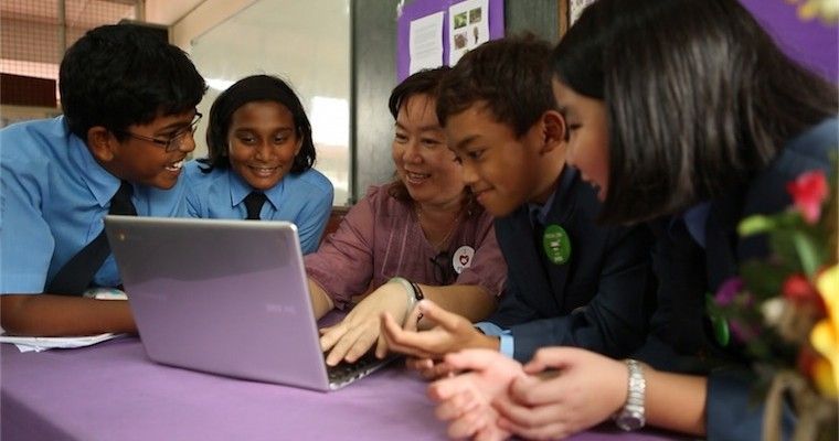 Google Apps e Chromebooks nelle scuole della Malesia