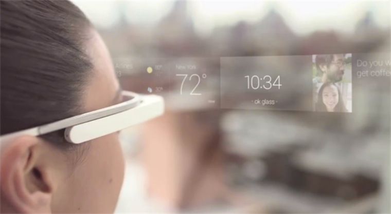 Come funzionano i Google Glass