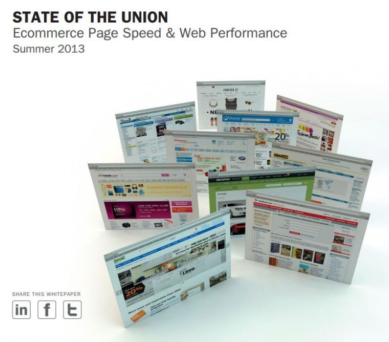 Web Performance in declino secondo State Of The Union 2013
