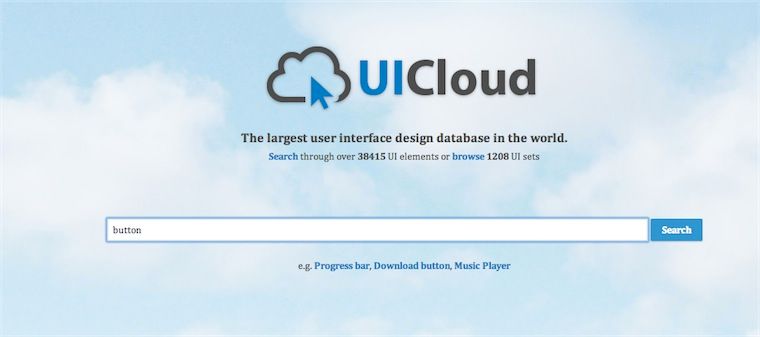 UICloud: un database online dedicato alla User Interface