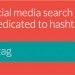 <b>Monitorare gli Hashtag su più Social: Hshtags.com</b>