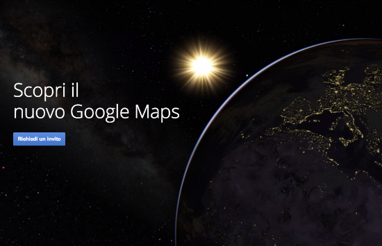 Nuova versione di Google Maps disponibile per tutti