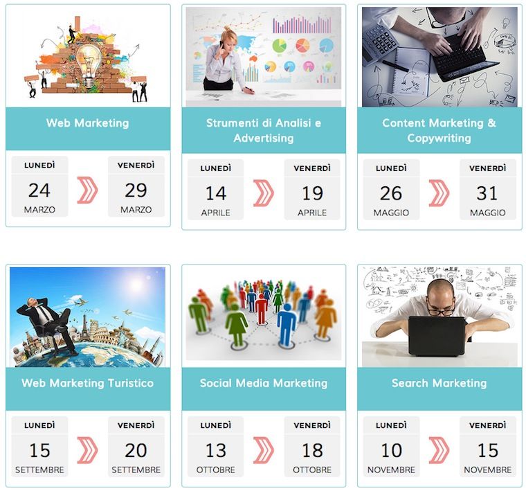 “La Settimana della Formazione” alla terza edizione: oltre 40 esperti per 6 settimane di formazione online dedicata al Web Marketing