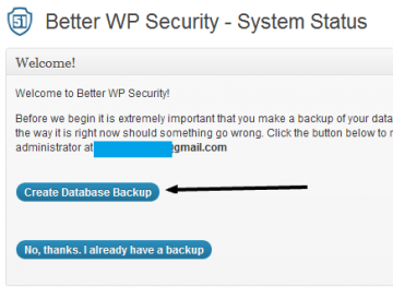 better wp security