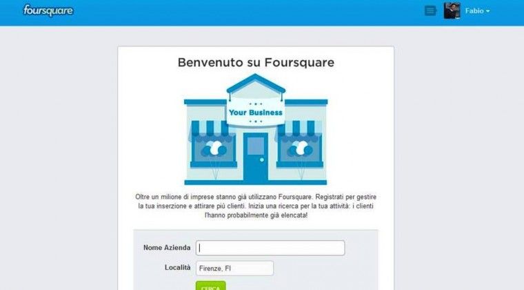 Promuovere il territorio con Foursquare: Venue e Brand Page