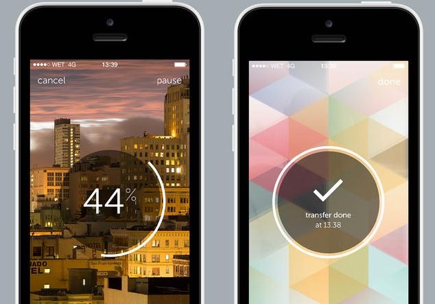 WeTransfer lancia l’app iOS: limite a 10 GB